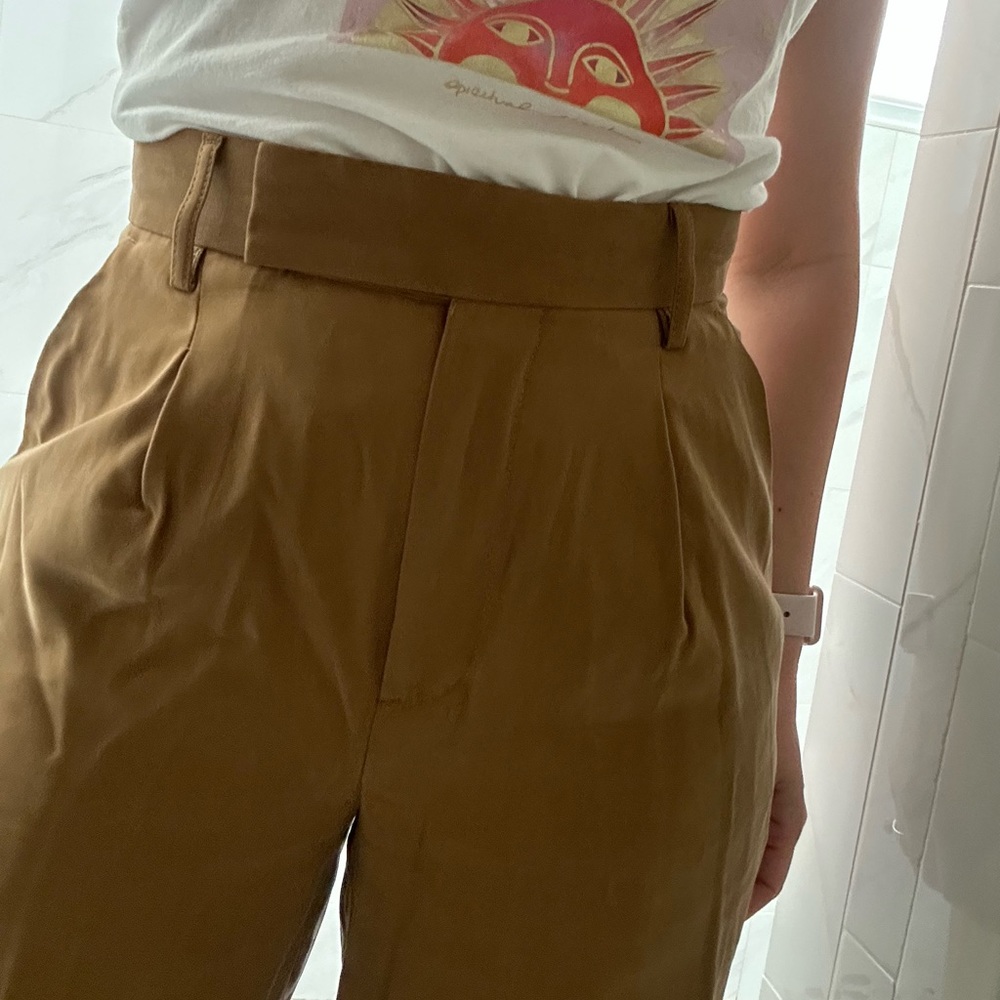 These pants are new.  The style is a bit too outside my personal style. .